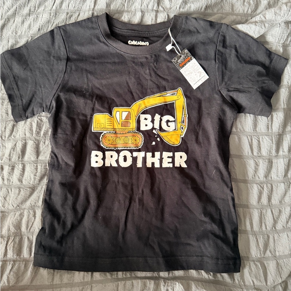 Big Brother Graphic T-Shirt -2T